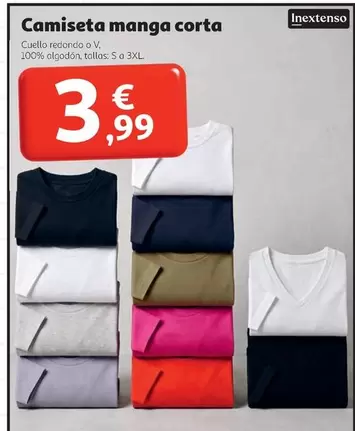 Redondo - Camiseta Manga Corta