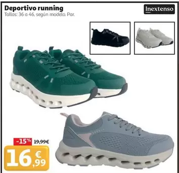 inextenso - Deportivo Running