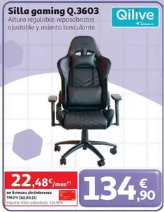 qilive - Silla Gaming Q.3603