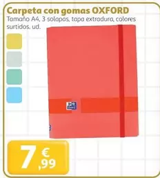 Oxford - Carpeta Con Gomas