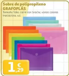 grafoplas - Sobre De Polipropileno