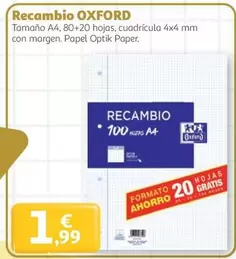Oxford - Recambio