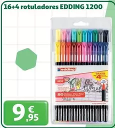 Edding - 16+4 Rotuladores 1200