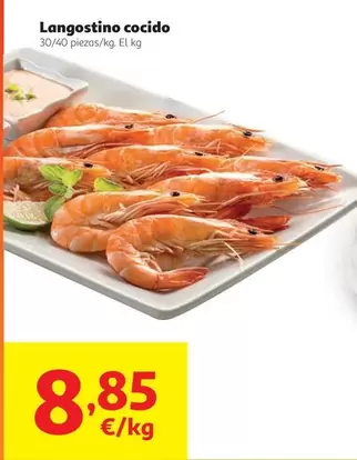 Langostino Cocido