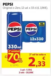 pepsi - Original O Zero