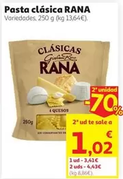Rana - Pasta Clasica