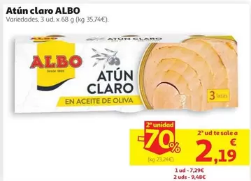 Albo - Atun Claro