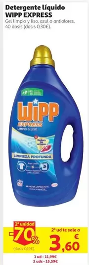 WiPP Express - Detergente Liquido