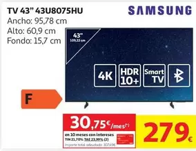 Samsung - Tv 43" 43u8075hu