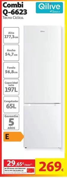 qilive - Combi Q-6623