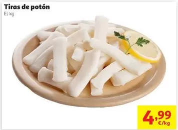 Tiras De Potón
