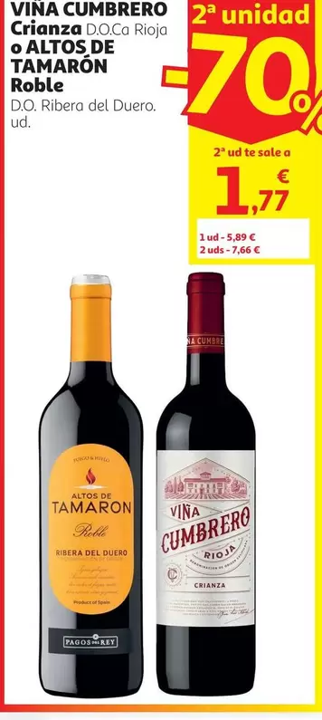 Tamron - Vina Cumbrero Granzo De Altas De Traitario