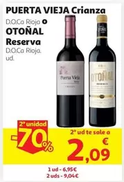 Otoñal - D.O.Ca. Rioja O Reserva