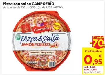 Campofrío - Pizza Con Salsa