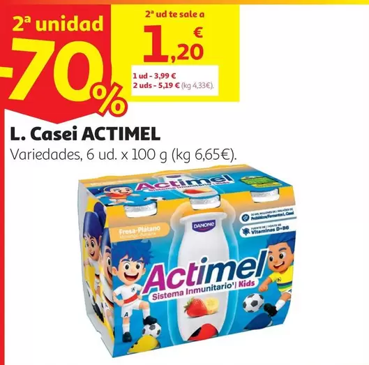 Actimel - L. Casei