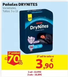 DryNites - Panales