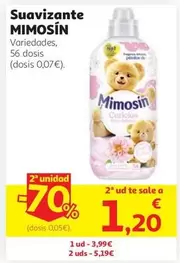 Mimosín - Suavizante