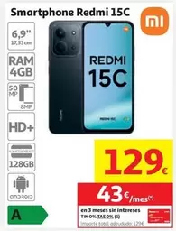 Xiaomi - Smartphone Redmi 15C