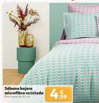 Sábana Bajera Microfibra Reciclada