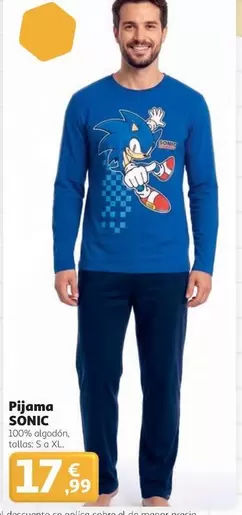 Sonic - Pijama
