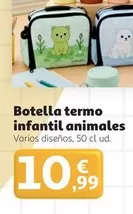 Botella Termo Infantil Animales