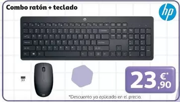 HP - Combo Raton + Teclado