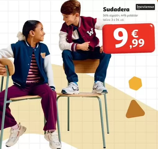 inextenso - Sudadera