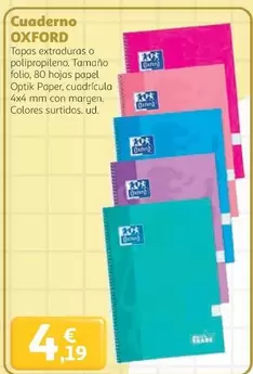 Oxford - Cuaderno