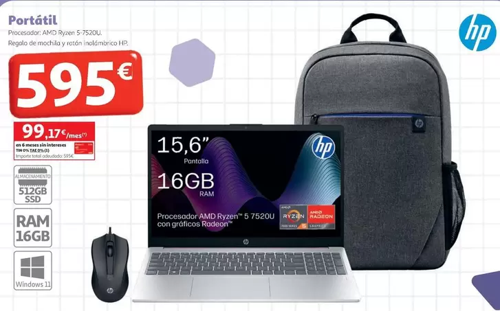 HP - Portátil