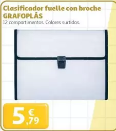 grafoplas - Clasificador Fuelle Con Broche