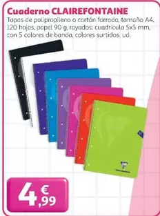 clairefontaine - Cuaderno Clairefontaine