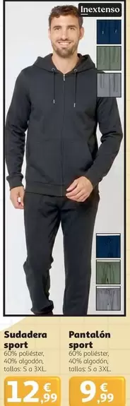 inextenso - Sudadera Sport