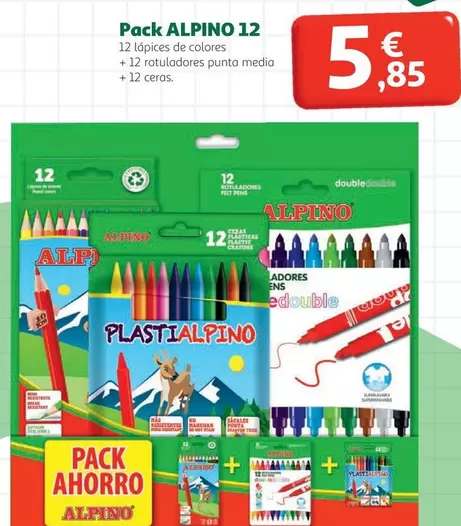Alpino - Pack 12