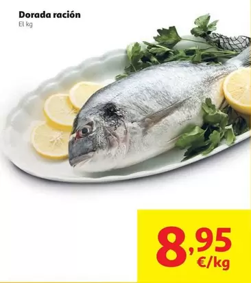 Dorada racion