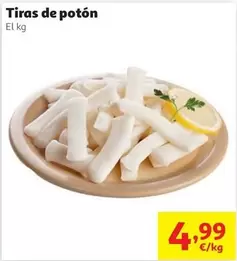 Tiras De Poton