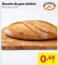 Rústico - Bocata De Pan Rustico