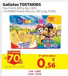Family - Galletas Tostakids