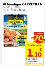 Carretilla - Albondigas