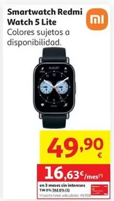 Xiaomi - Smartwatch Redmi Watch 5 Lite