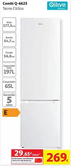 qilive - Combi Q-6243