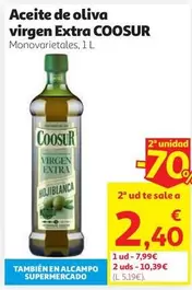 Coosur - Aceite De Oliva Virgen Extra