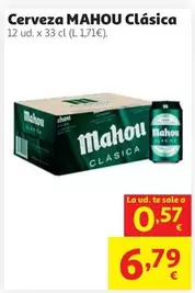 Mahou - Cerveza Clasica