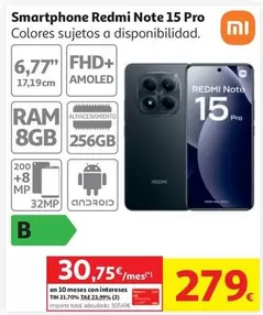 Xiaomi - Smartphone Redmi Note 15 Pro