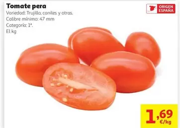 origen - Tomate Pera