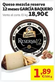 García Baquero - Queso Mezcla Reserva 12 Meses