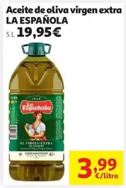 La Española - Aceite De Oliva Virgen Extra