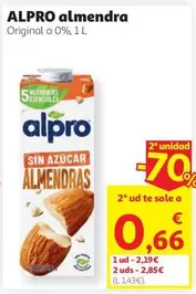 Alpro - Almendra Original