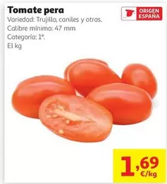 origen - Tomate Pera