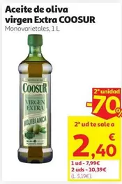 Coosur - Aceite De Oliva Virgen Extra