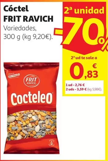Frit Ravich - Coctel